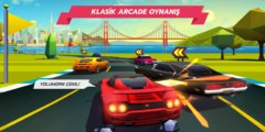 Horizon Chase: A Modern Twist